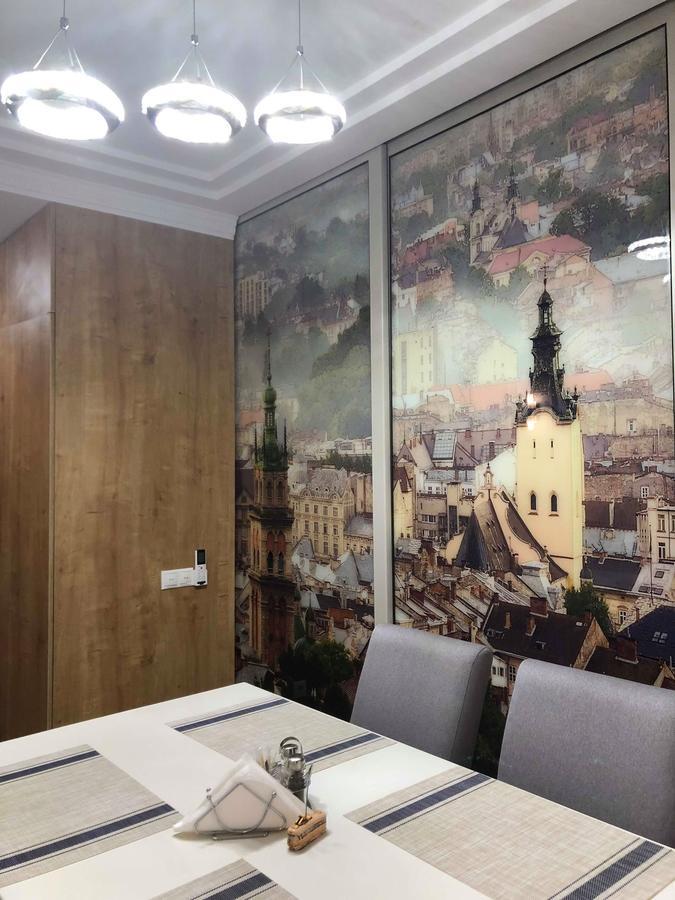 Lux Apartment Ruska Lviv Ngoại thất bức ảnh